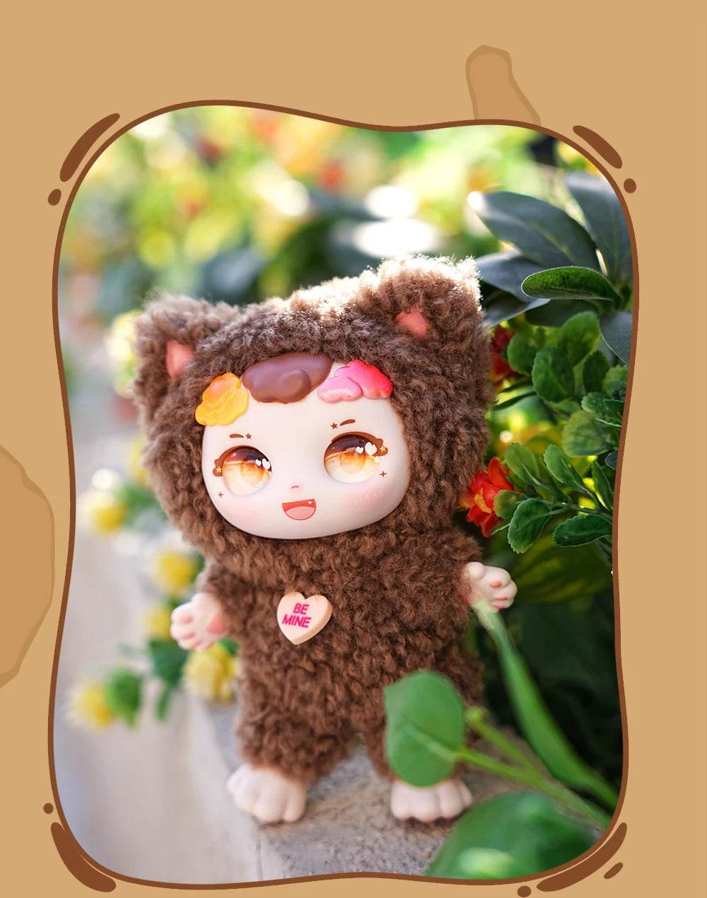 Maytree Doll Dumia Plush Movable Joint Doll Kawaii Toy - ToylandEU