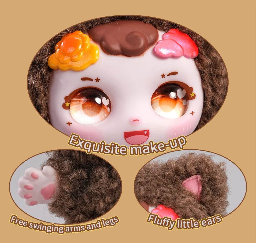 Maytree Doll Dumia Plush Movable Joint Doll Kawaii Toy - ToylandEU