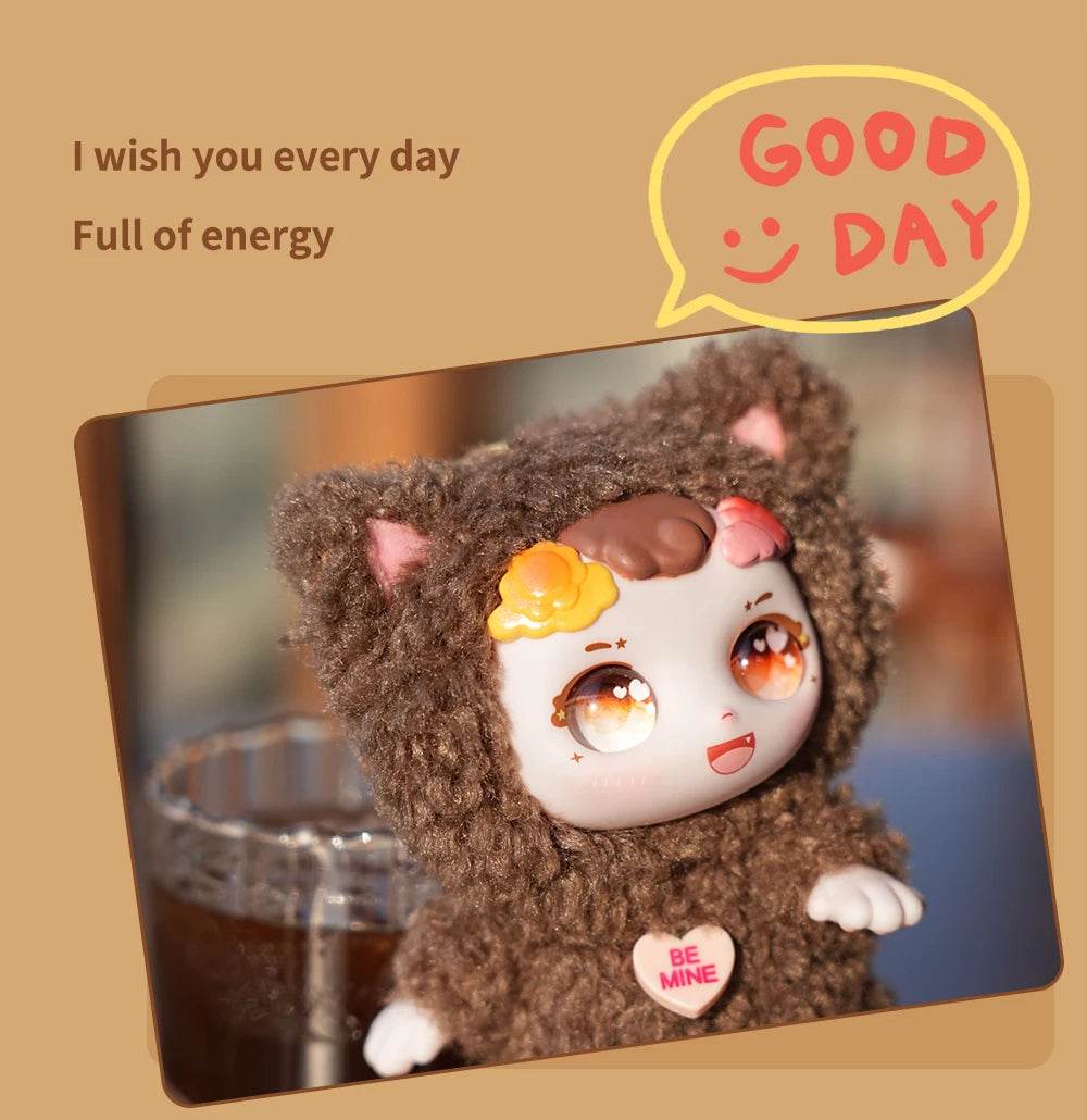 Maytree Doll Dumia Plush Movable Joint Doll Kawaii Toy - ToylandEU