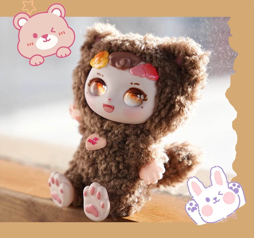 Maytree Doll Dumia Plush Movable Joint Doll Kawaii Toy - ToylandEU