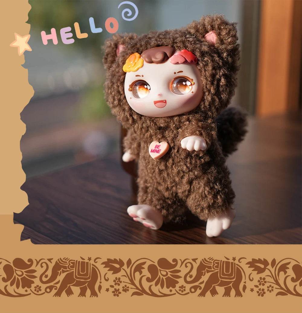 Maytree Doll Dumia Plush Movable Joint Doll Kawaii Toy - ToylandEU