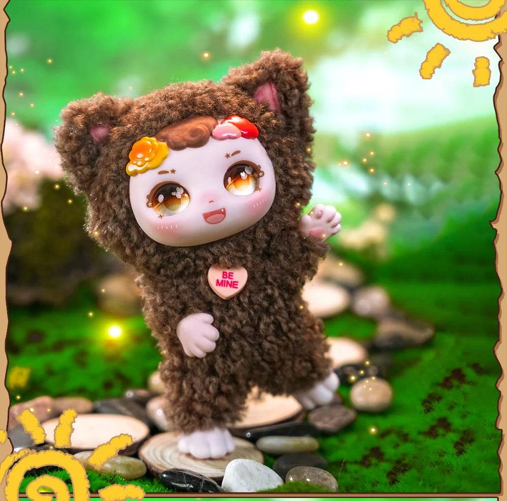Maytree Doll Dumia Plush Movable Joint Doll Kawaii Toy - ToylandEU