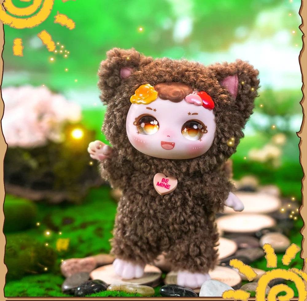 Maytree Doll Dumia Plush Movable Joint Doll Kawaii Toy - ToylandEU
