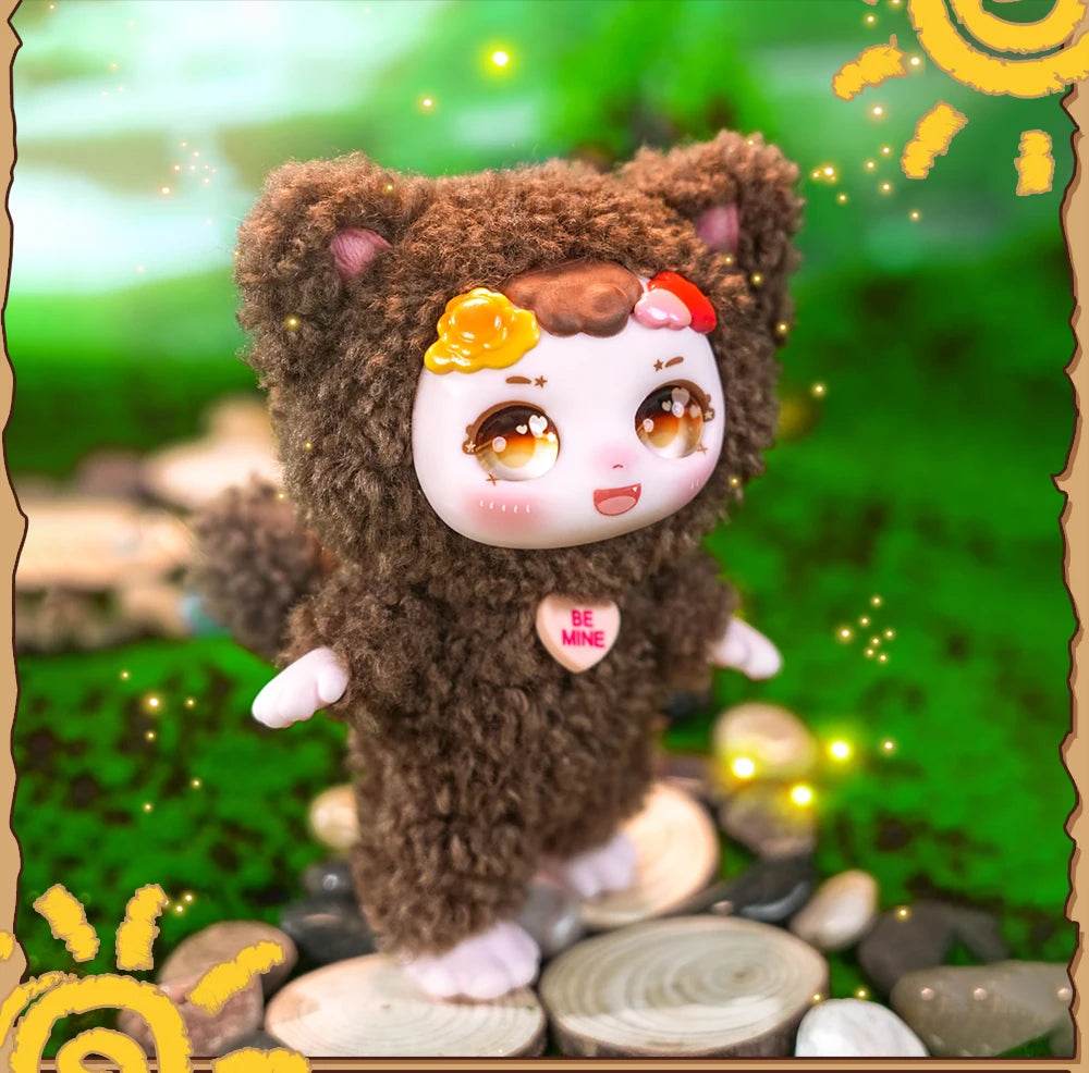 Maytree Doll Dumia Plush Movable Joint Doll Kawaii Toy - ToylandEU