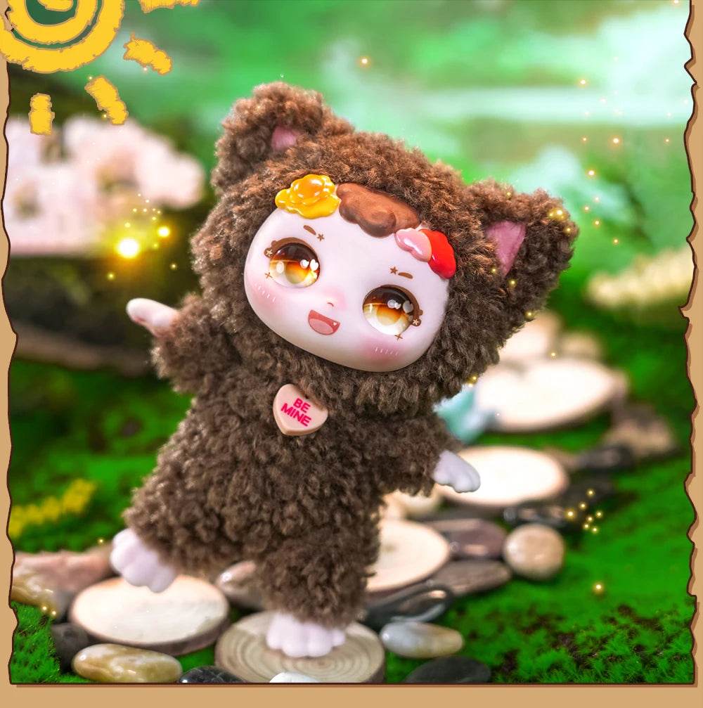 Maytree Doll Dumia Plush Movable Joint Doll Kawaii Toy - ToylandEU