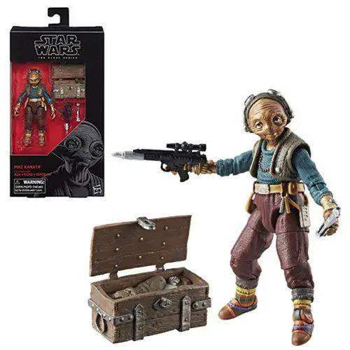  Maz Kanata Action Figure Star Wars Black Series 6 Inch -  ToylandEU™