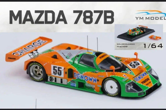  Mazda 787B 1:64 Engine Detail Limited Edition 499 Pcs -  ToylandEU™