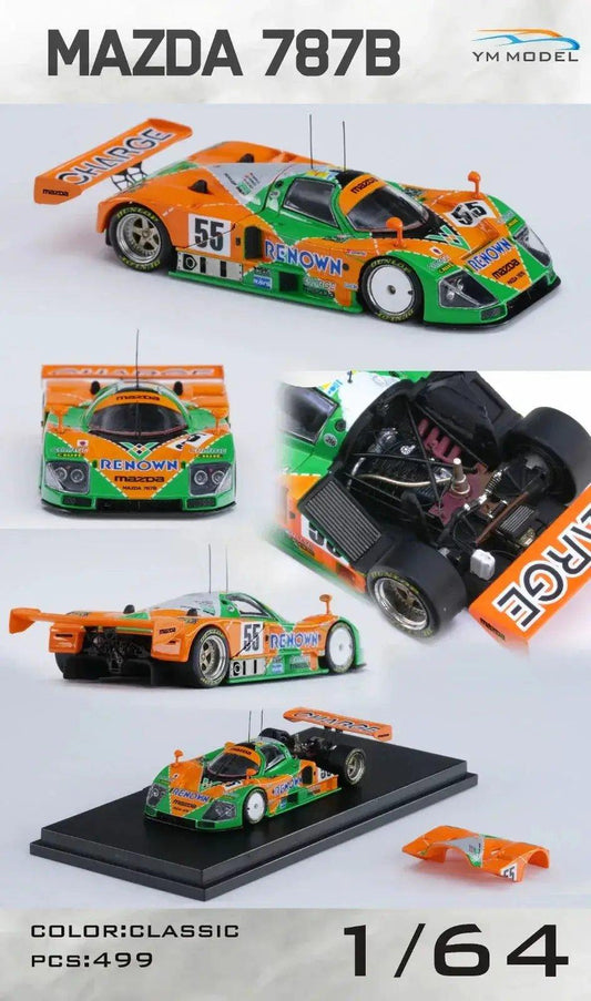  Mazda 787B 1:64 Engine Detail Limited Edition 499 Pcs -  ToylandEU™
