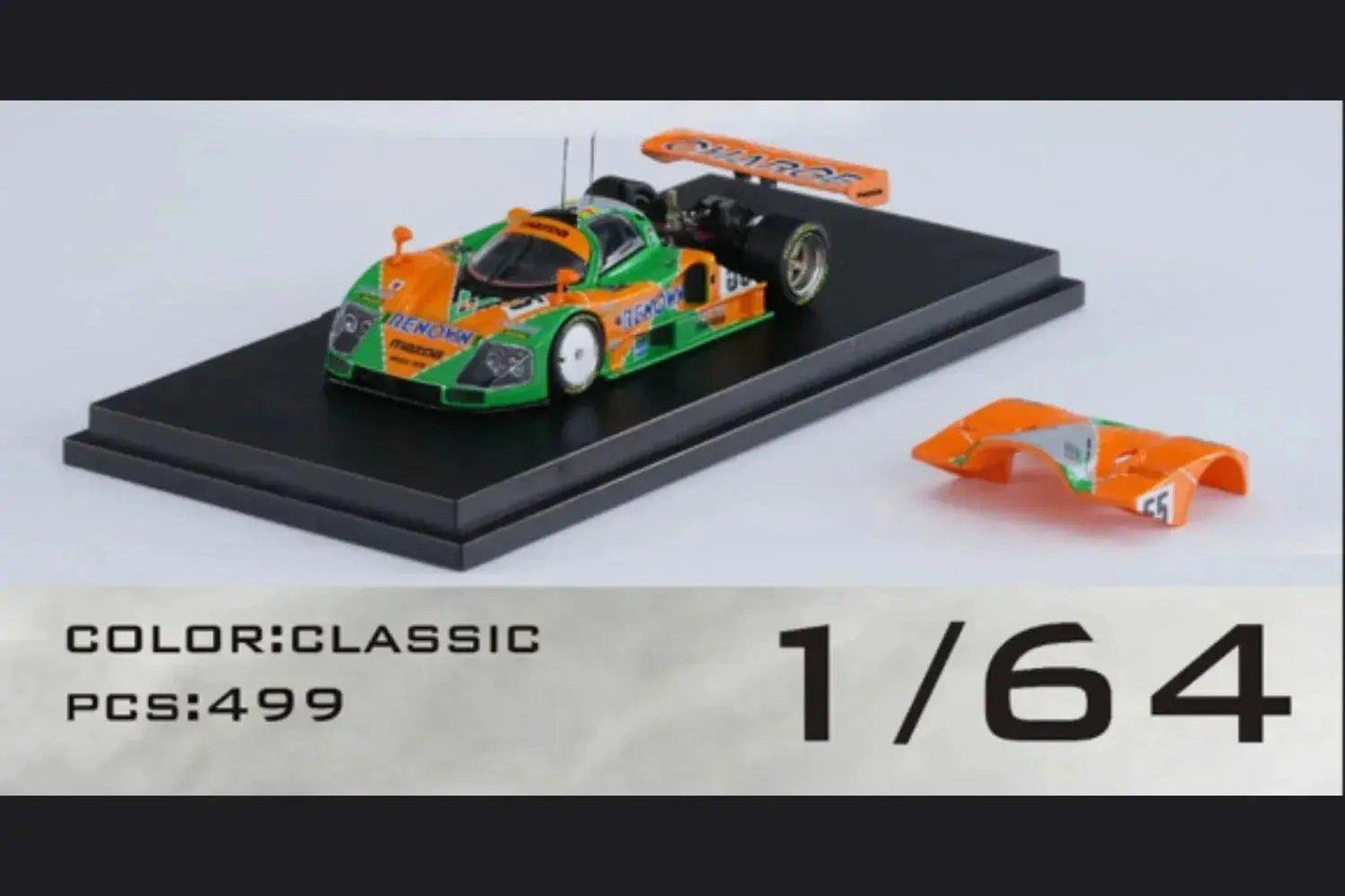  Mazda 787B 1:64 Engine Detail Limited Edition 499 Pcs -  ToylandEU™