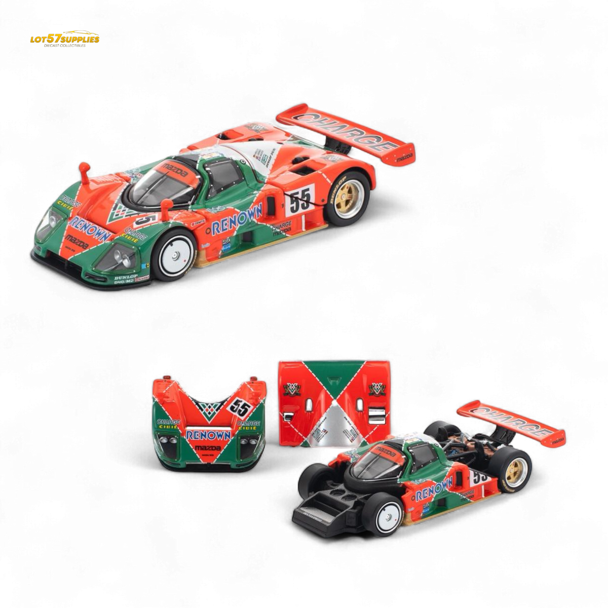 Mazda 787B Diecast | Scale 1:64 | Toylandeu™