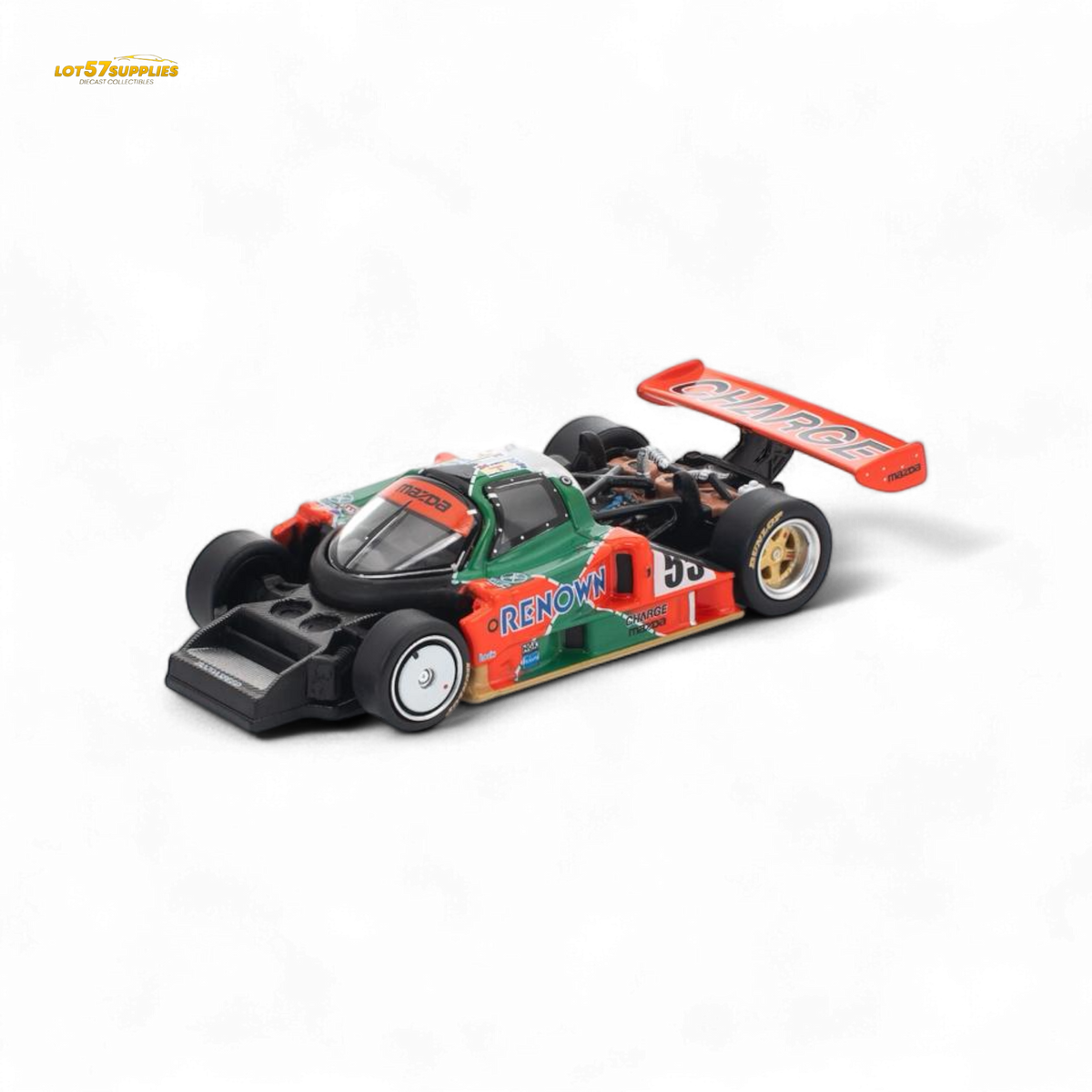 Mazda 787B Diecast | Scale 1:64 | Toylandeu™