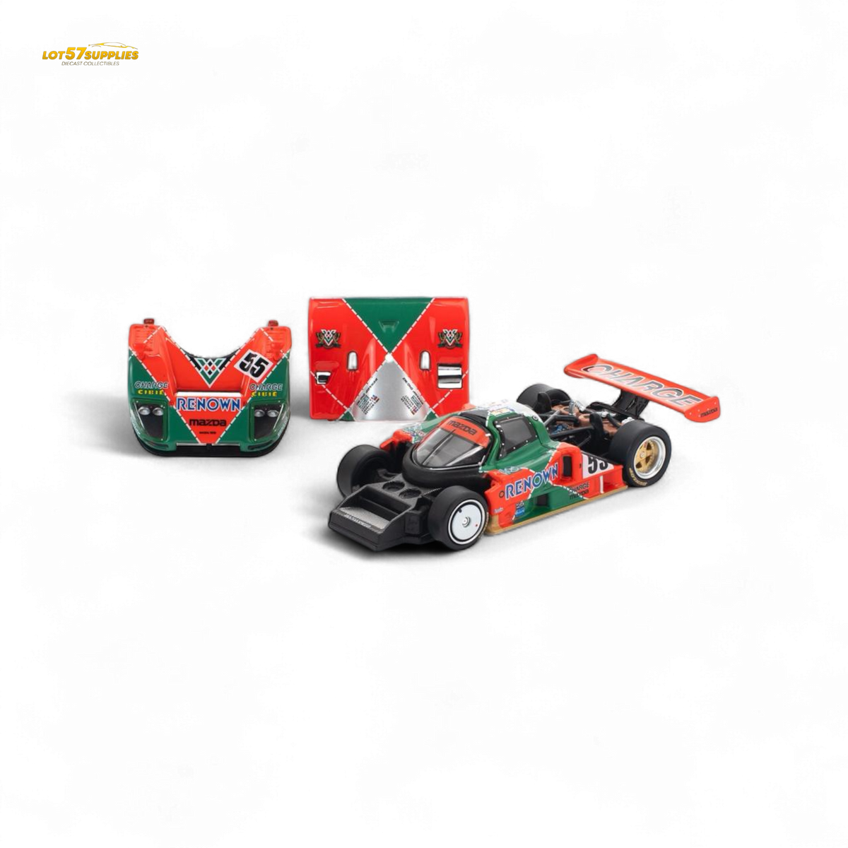 Mazda 787B Diecast | Scale 1:64 | Toylandeu™