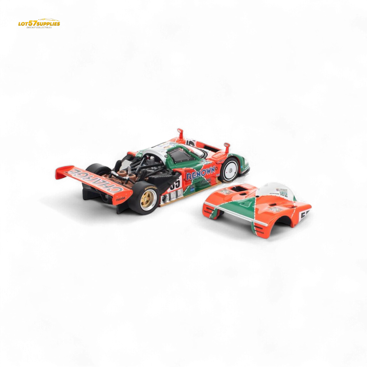Mazda 787B Diecast | Scale 1:64 | Toylandeu™
