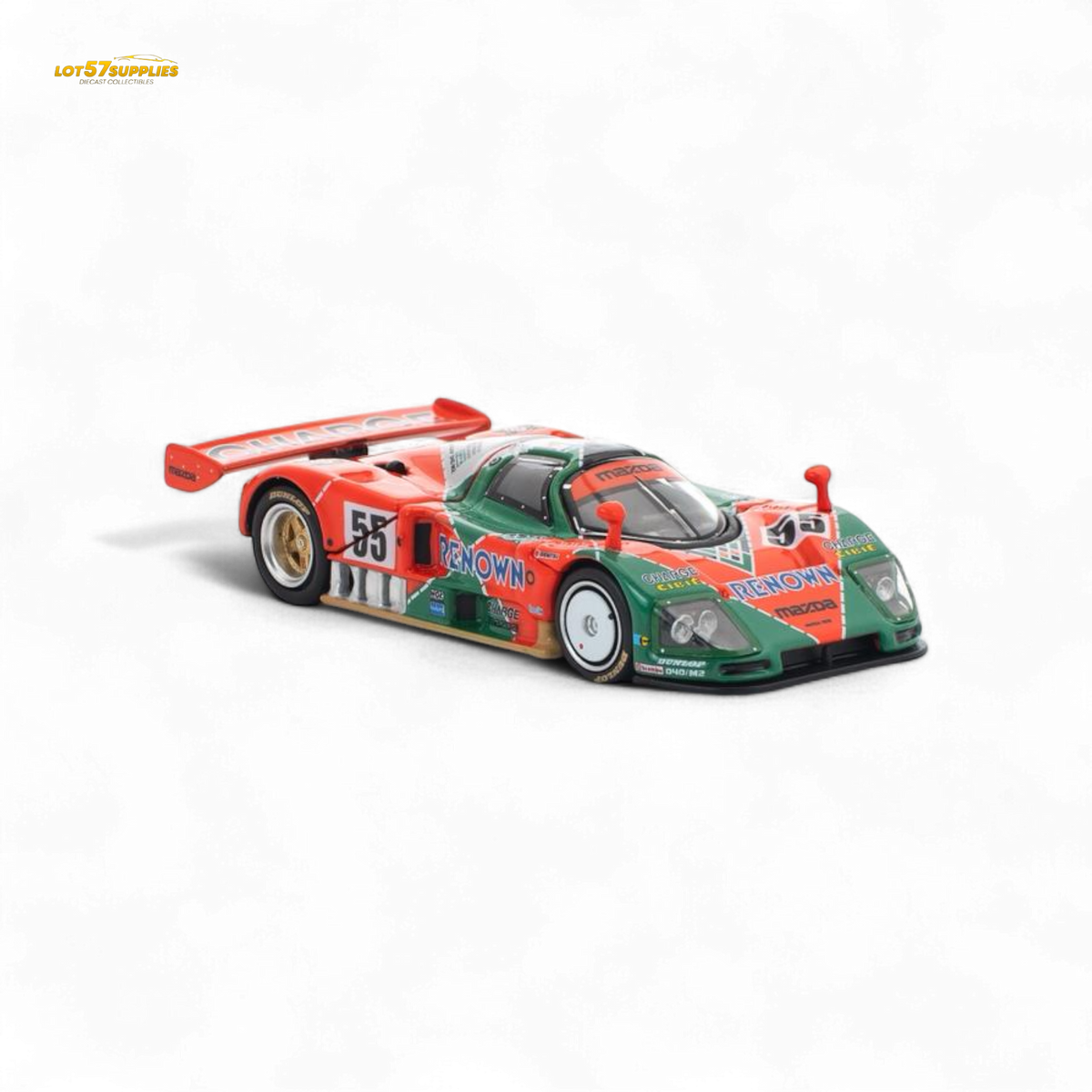 Mazda 787B Diecast | Scale 1:64 | Toylandeu™