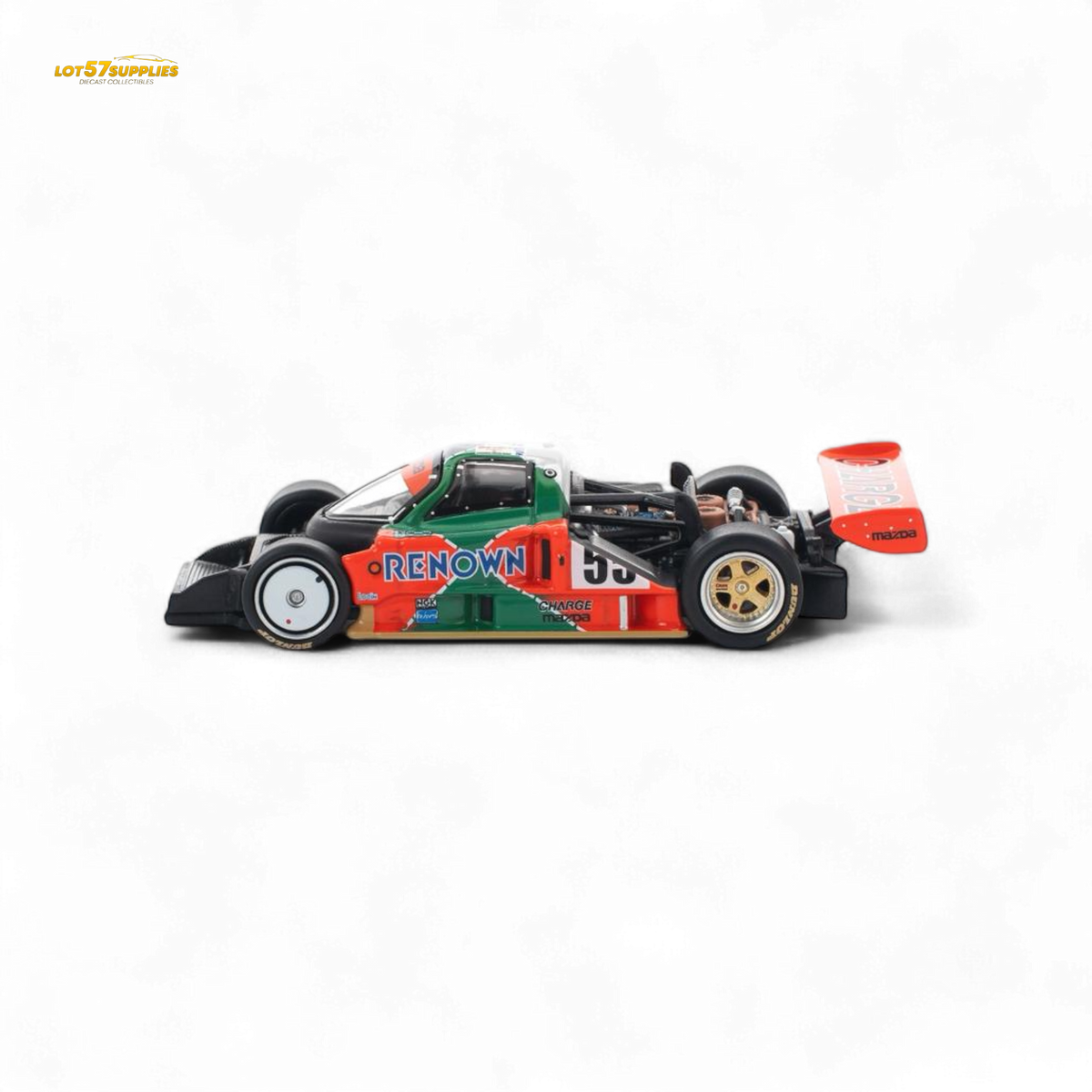 Mazda 787B Diecast | Scale 1:64 | Toylandeu™