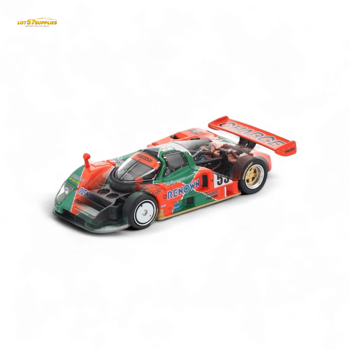 Mazda 787B Diecast | Scale 1:64 | Toylandeu™