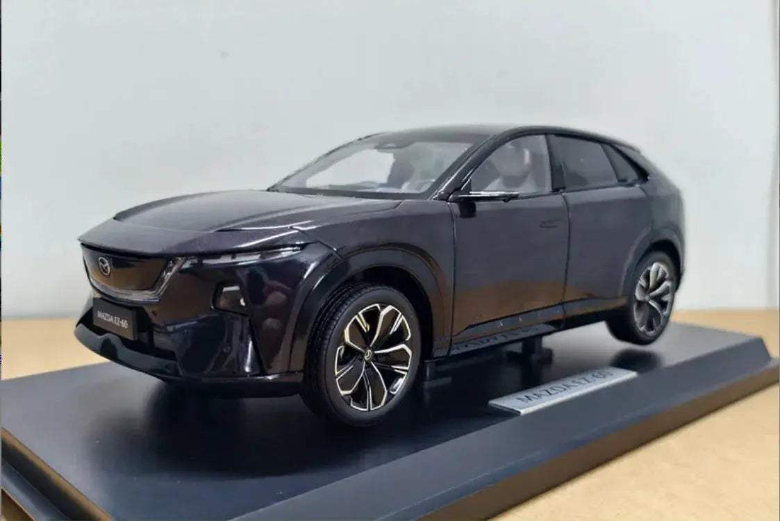Mazda EZ-60 Diecast Car 1 18 Scale With Display Stand - ToylandEU