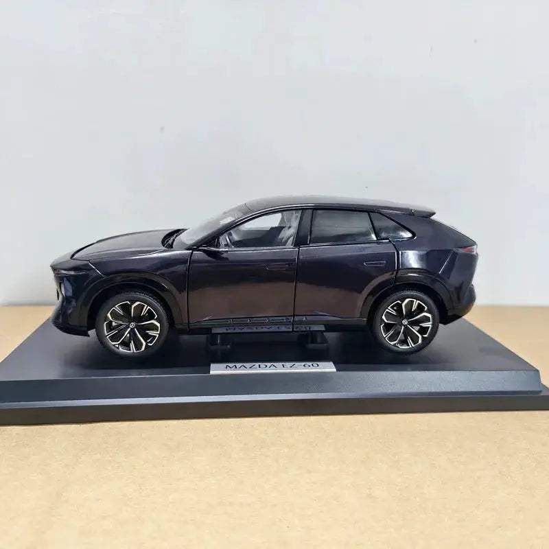 Mazda EZ-60 Diecast Car 1 18 Scale With Display Stand - ToylandEU