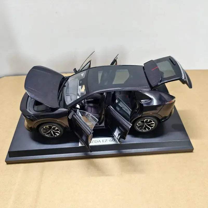 Mazda EZ-60 Diecast Car 1 18 Scale With Display Stand - ToylandEU