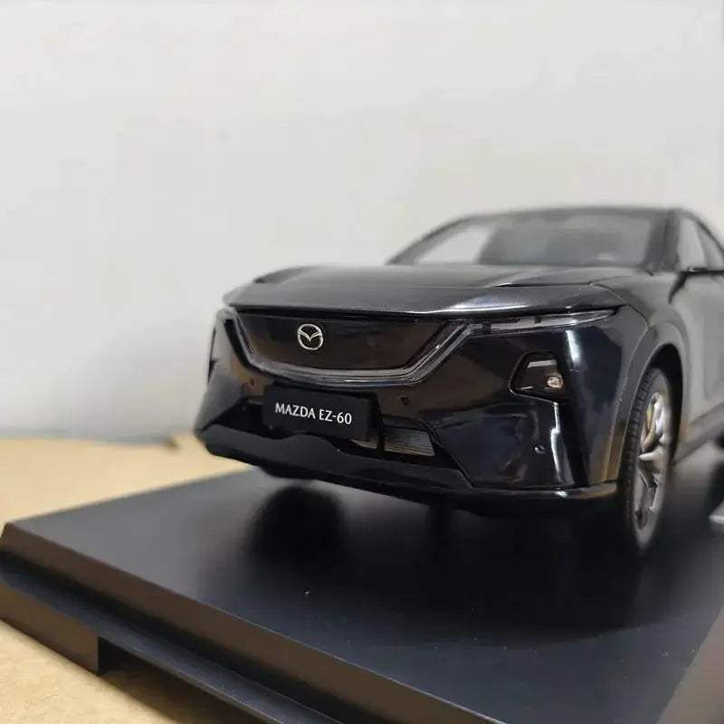Mazda EZ-60 Diecast Car 1 18 Scale With Display Stand - ToylandEU