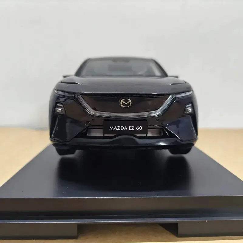 Mazda EZ-60 Diecast Car 1 18 Scale With Display Stand - ToylandEU