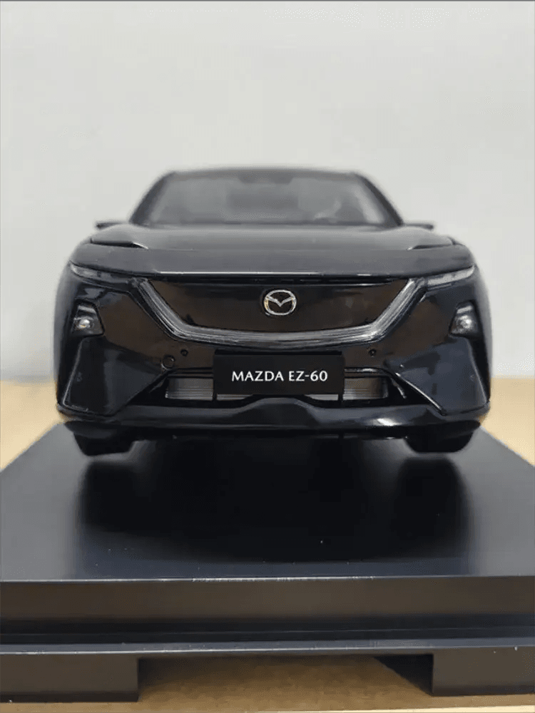Mazda EZ-60 Diecast Car 1 18 Scale With Display Stand - ToylandEU