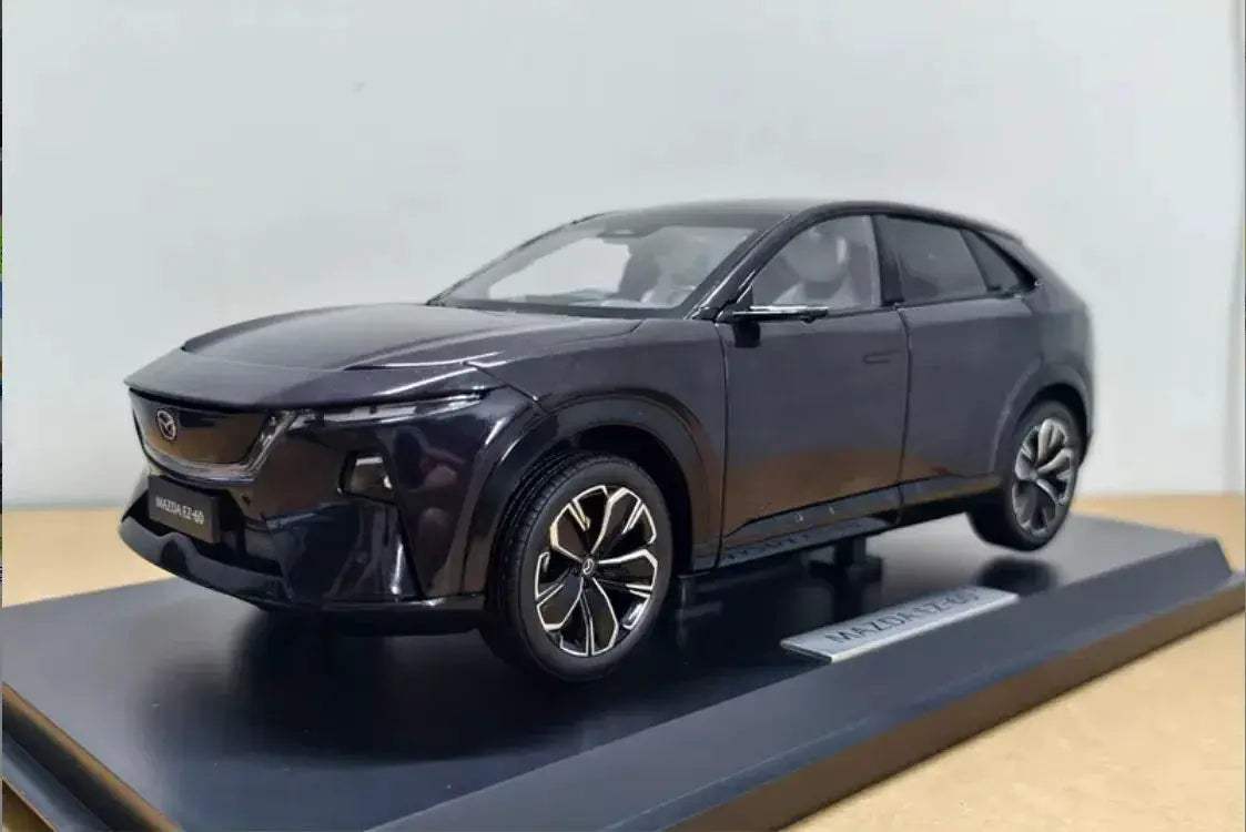 Mazda EZ-60 Diecast Car 1 18 Scale With Display Stand - ToylandEU