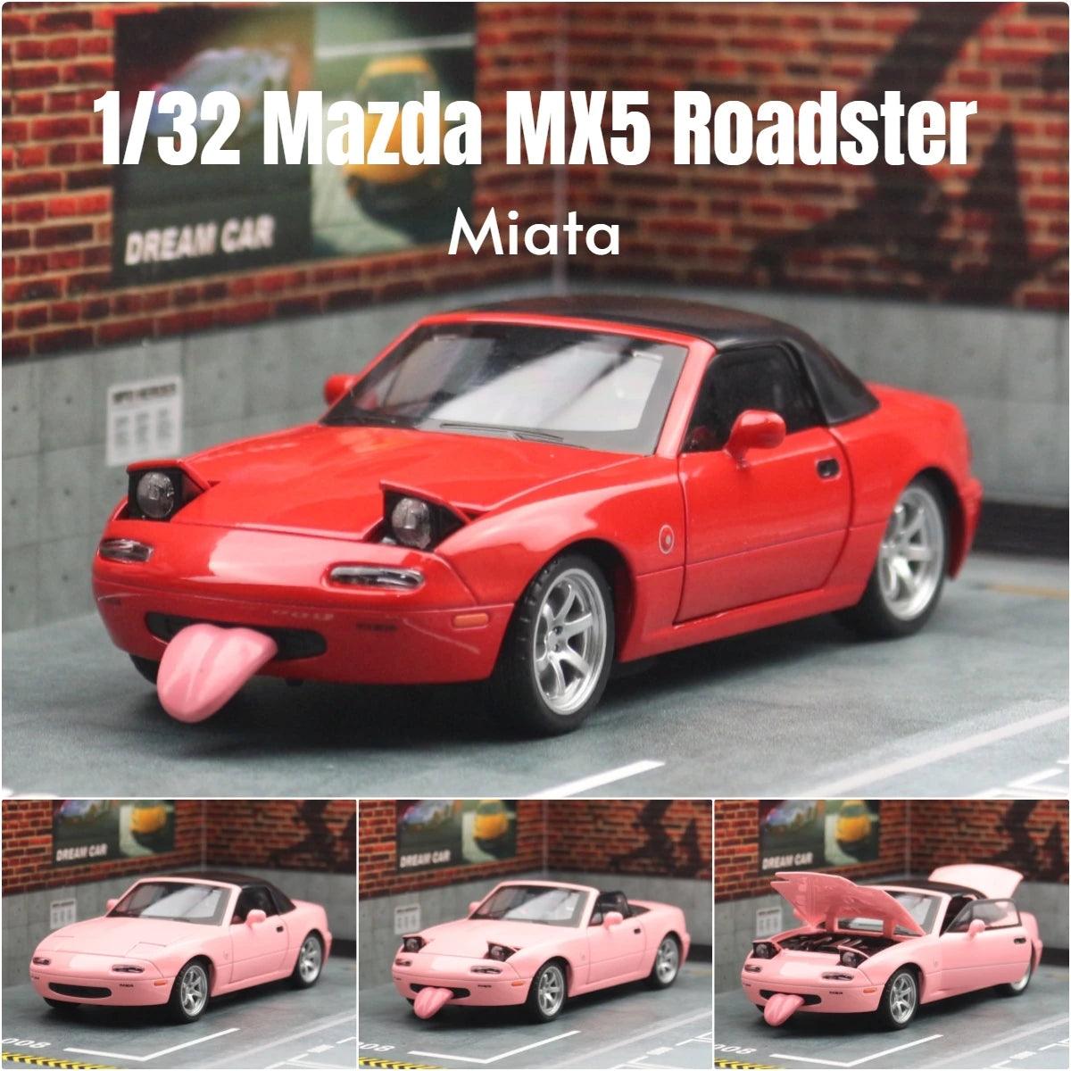 Mazda MX-5 Diecast Model | 1/32 Scale Sound & Light | Toylandeu™