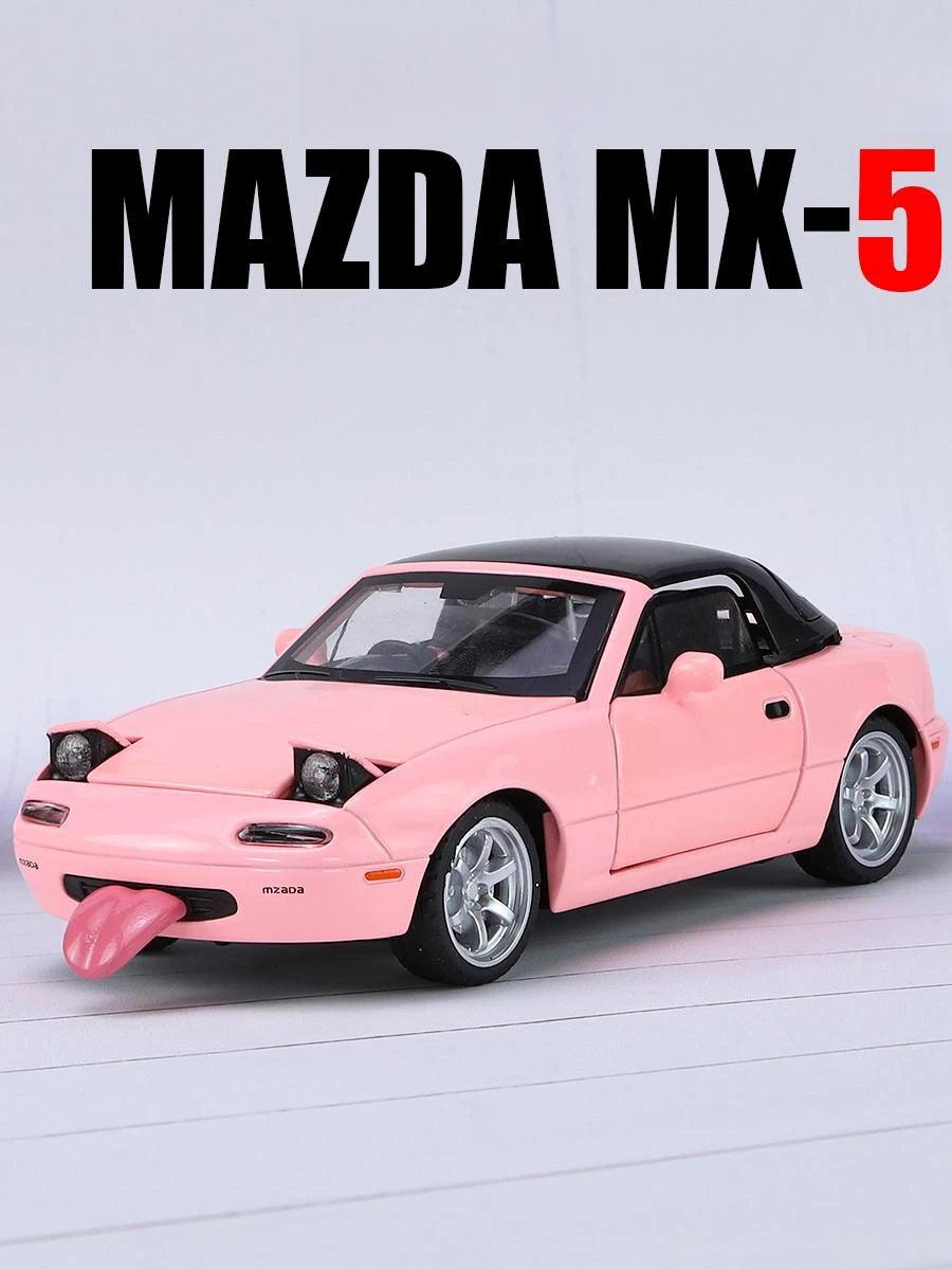 Mazda MX-5 Diecast Model | 1/32 Scale Sound & Light | Toylandeu™