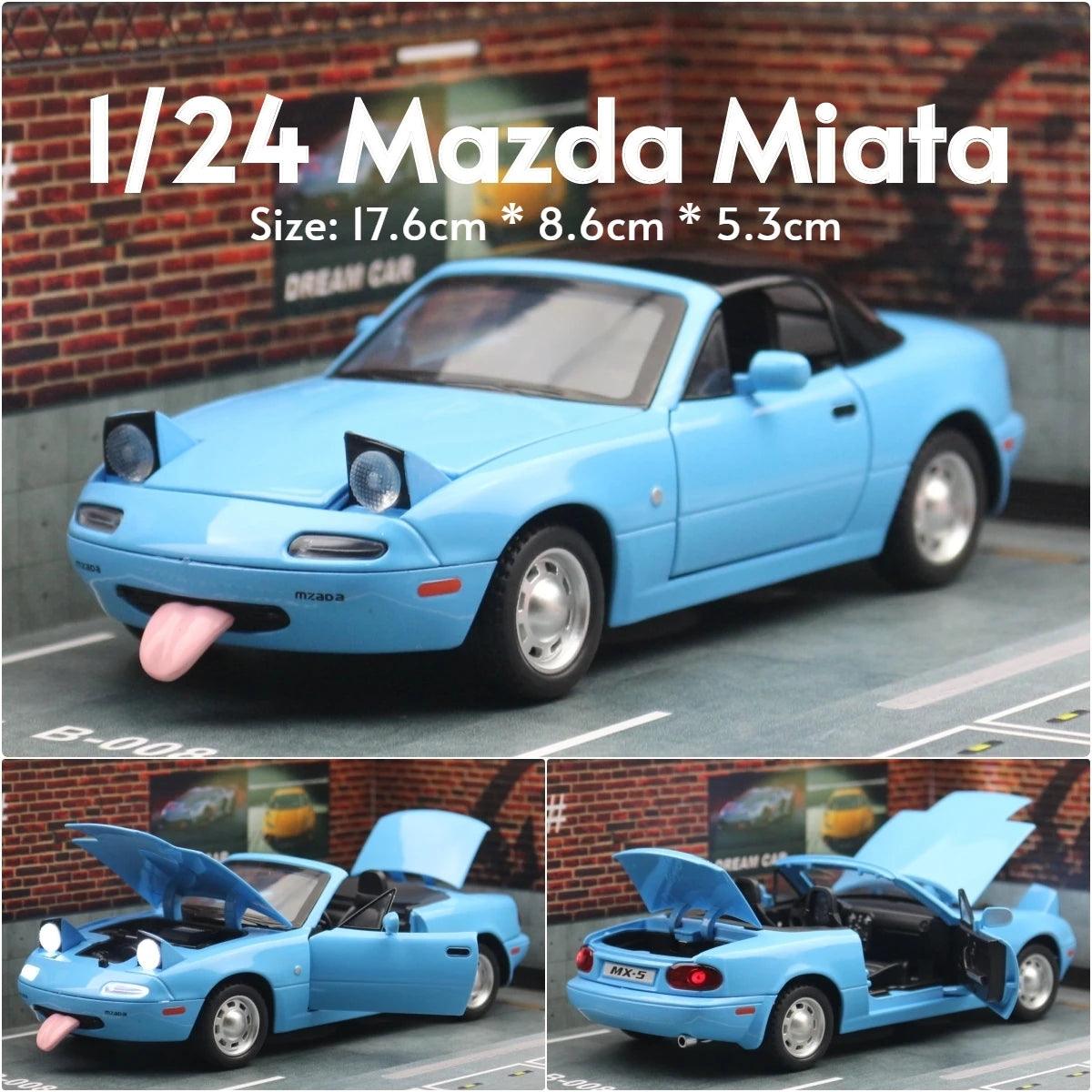 Mazda MX-5 Diecast Model | 1/32 Scale Sound & Light | Toylandeu™