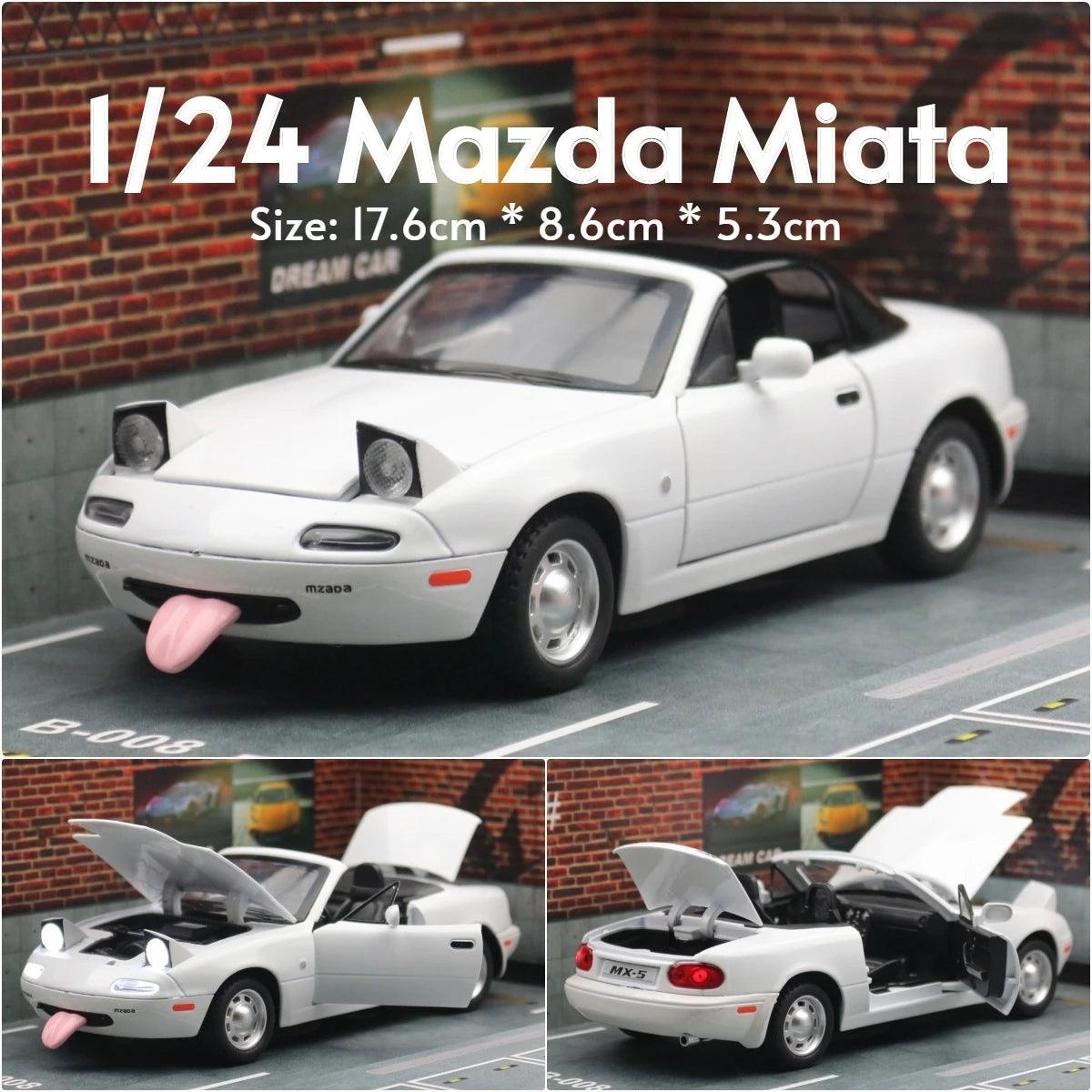 Mazda MX-5 Diecast Model | 1/32 Scale Sound & Light | Toylandeu™