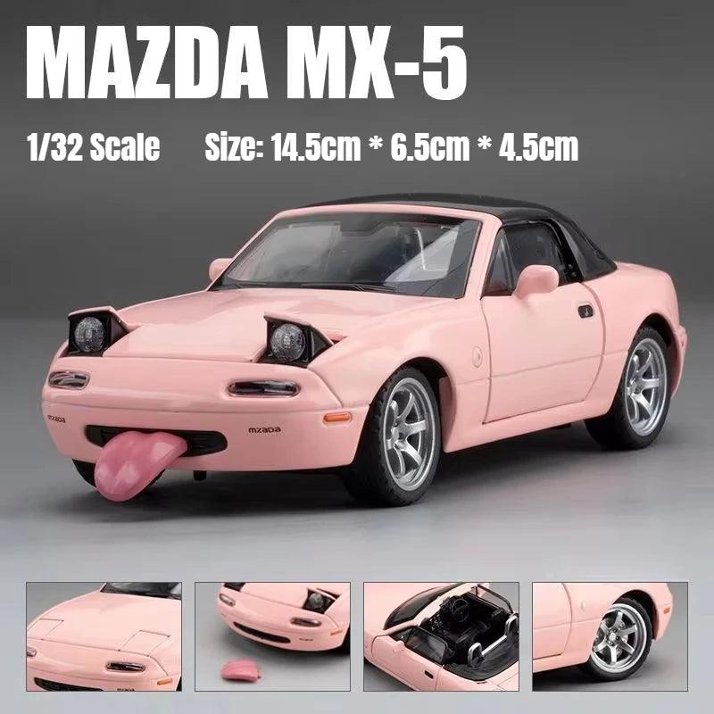 Mazda MX-5 Diecast Model | 1/32 Scale Sound & Light | Toylandeu™