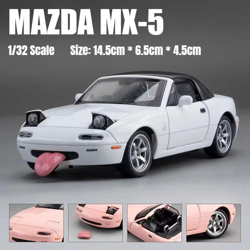 Mazda MX-5 Diecast Model | 1/32 Scale Sound & Light | Toylandeu™