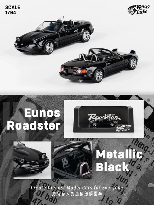 Mazda Miata Micro Turbo Eunos Roadster Diecast Model - ToylandEU