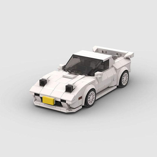 Mazda RX-7 Building Blocks | 282 Pieces