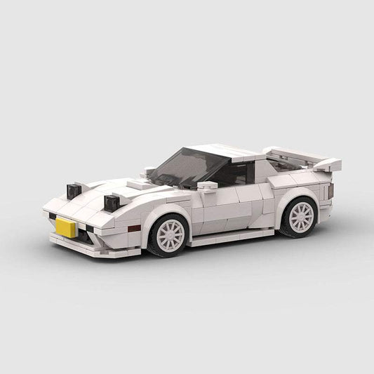 Mazda RX-7 Building Blocks | 282 Pieces