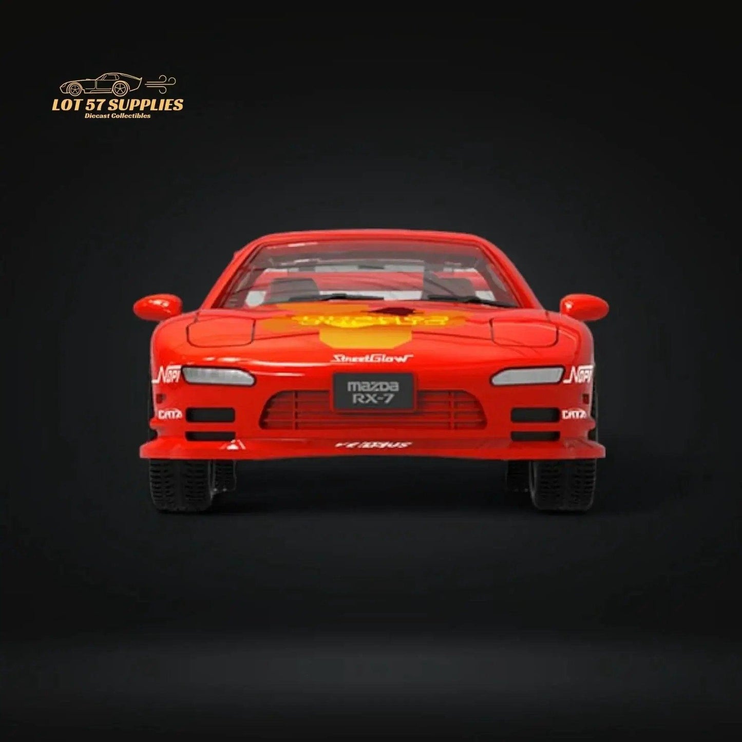  Mazda RX 7 Diecast 1 64 Figure Included -  ToylandEU™