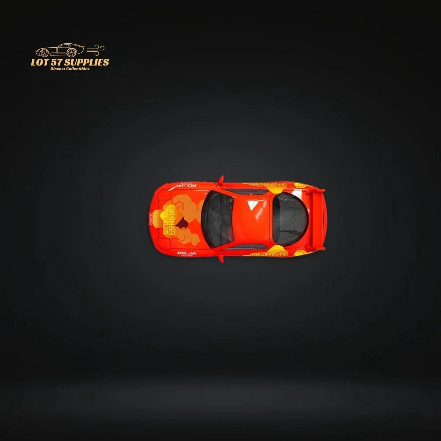  Mazda RX 7 Diecast 1 64 Figure Included -  ToylandEU™