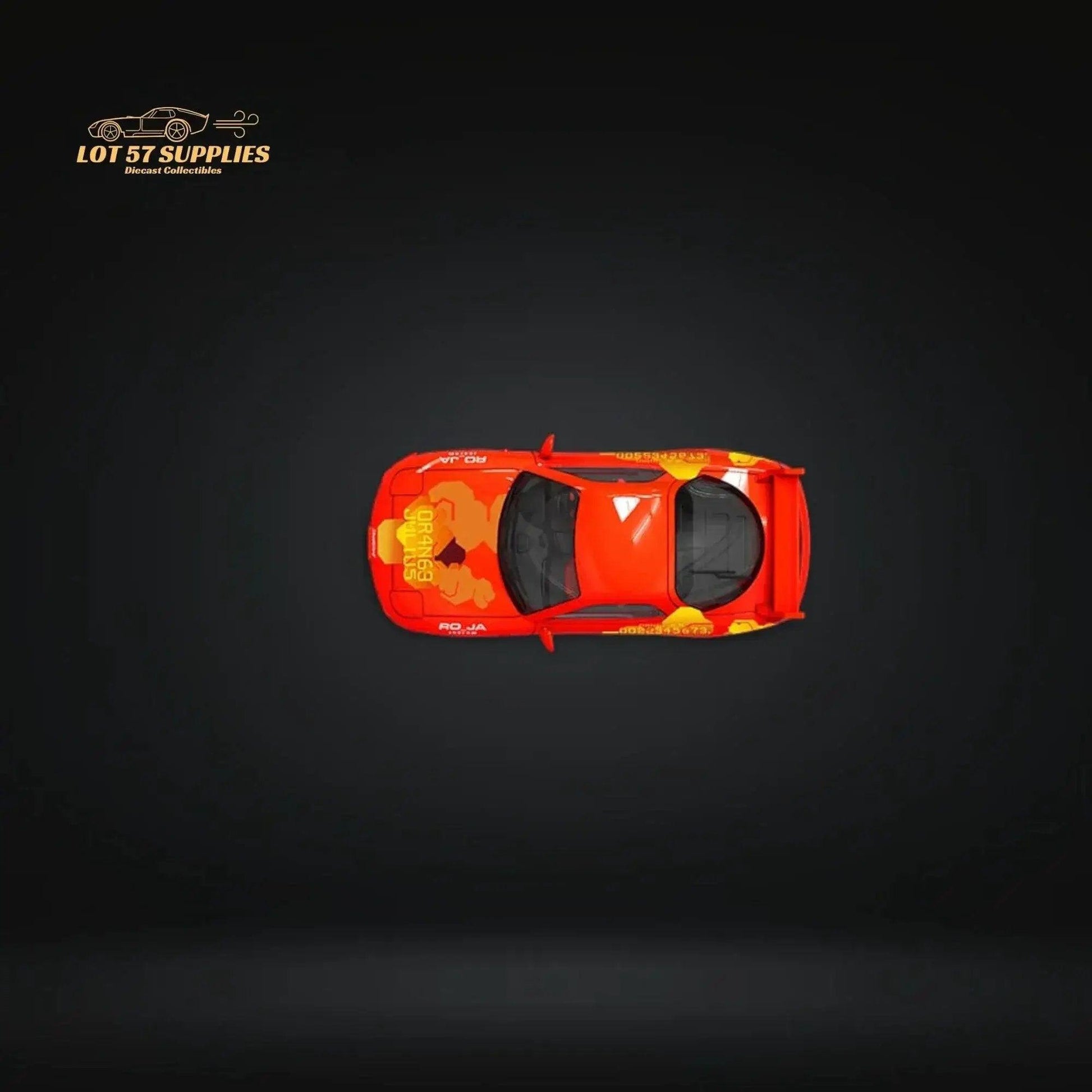  Mazda RX 7 Diecast 1 64 Figure Included -  ToylandEU™
