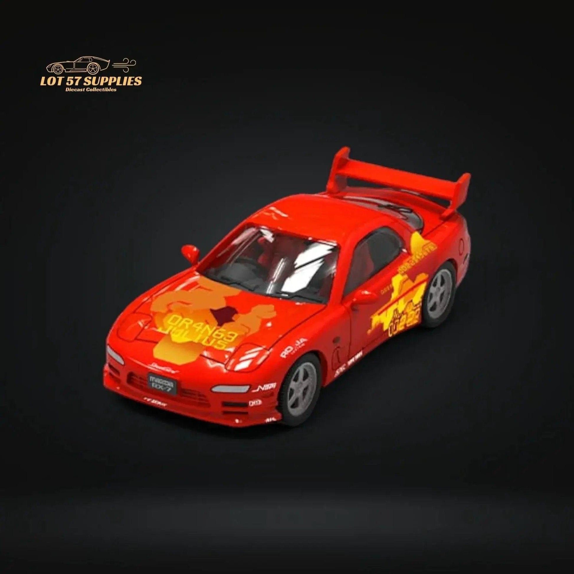  Mazda RX 7 Diecast 1 64 Figure Included -  ToylandEU™