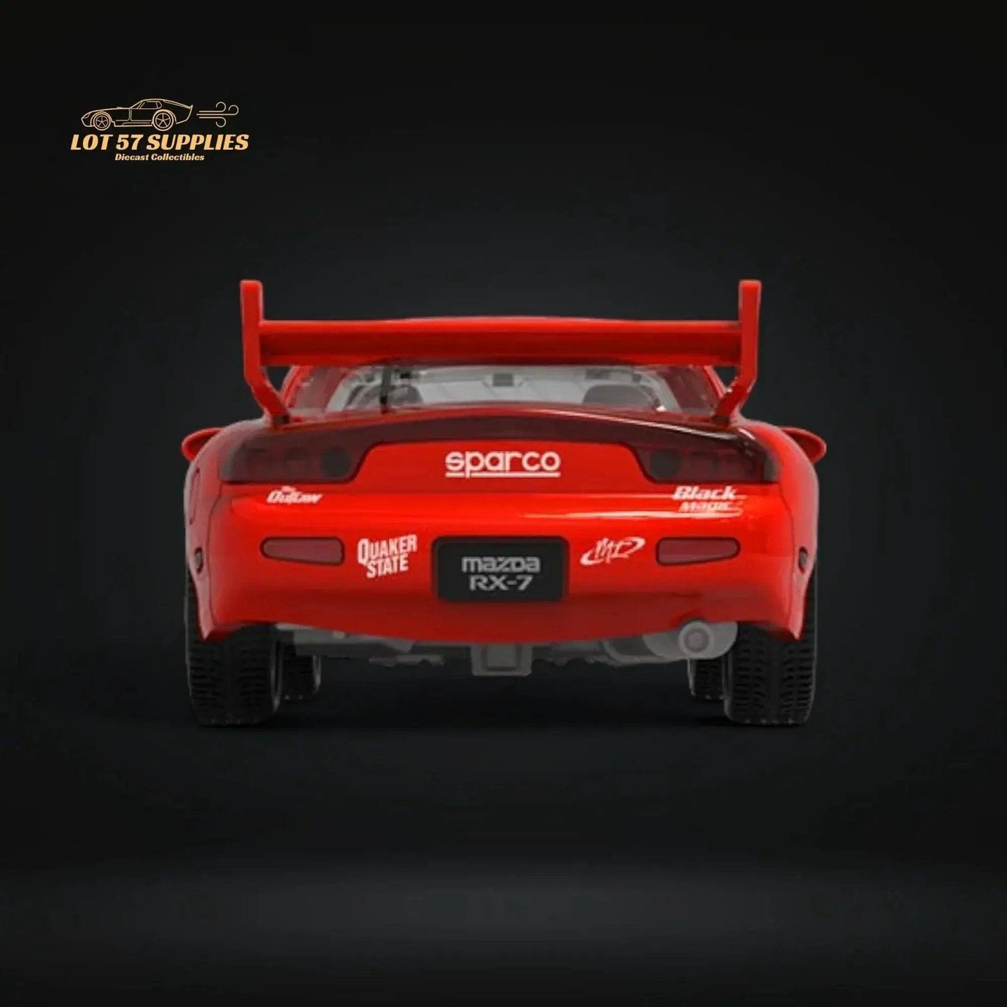  Mazda RX 7 Diecast 1 64 Figure Included -  ToylandEU™