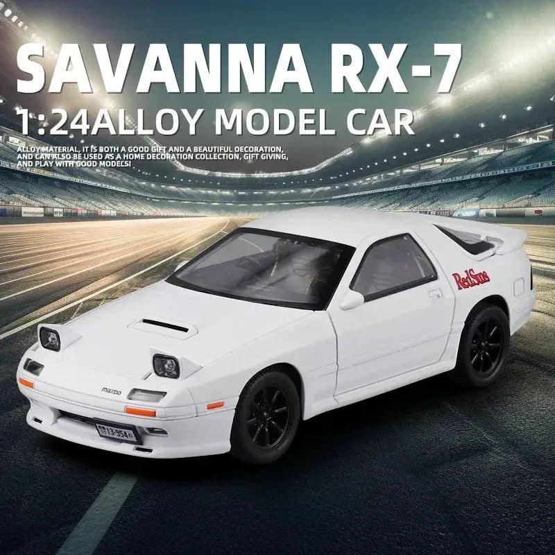    Mazda RX7 Diecast Car Sound And Light |   -  ToylandEU™