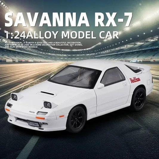    Mazda RX7 Diecast Car Sound And Light |   -  ToylandEU™