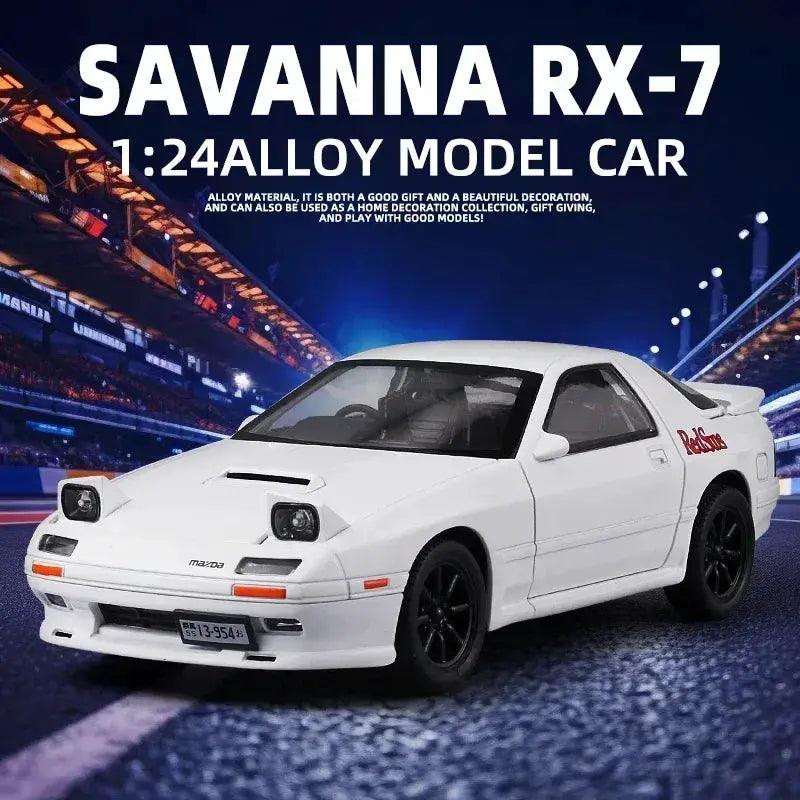    Mazda RX7 Diecast Car Sound And Light |   -  ToylandEU™
