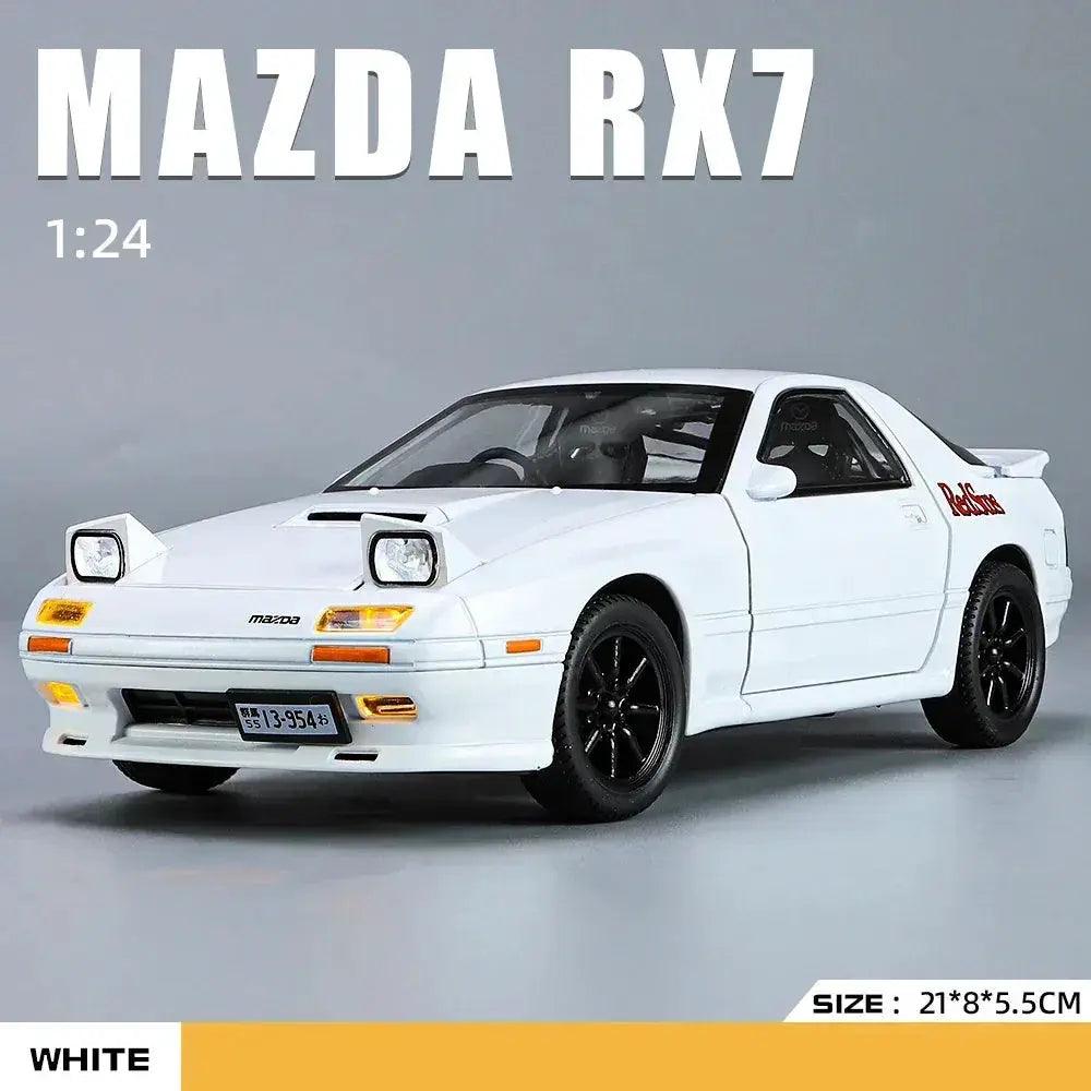    Mazda RX7 Diecast Car Sound And Light |   -  ToylandEU™