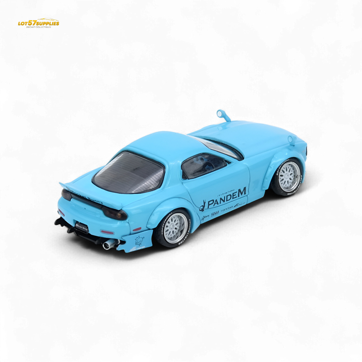 Mazda RX7 FD3S Pandem Diecast | 1/64 Scale | Toylandeu™