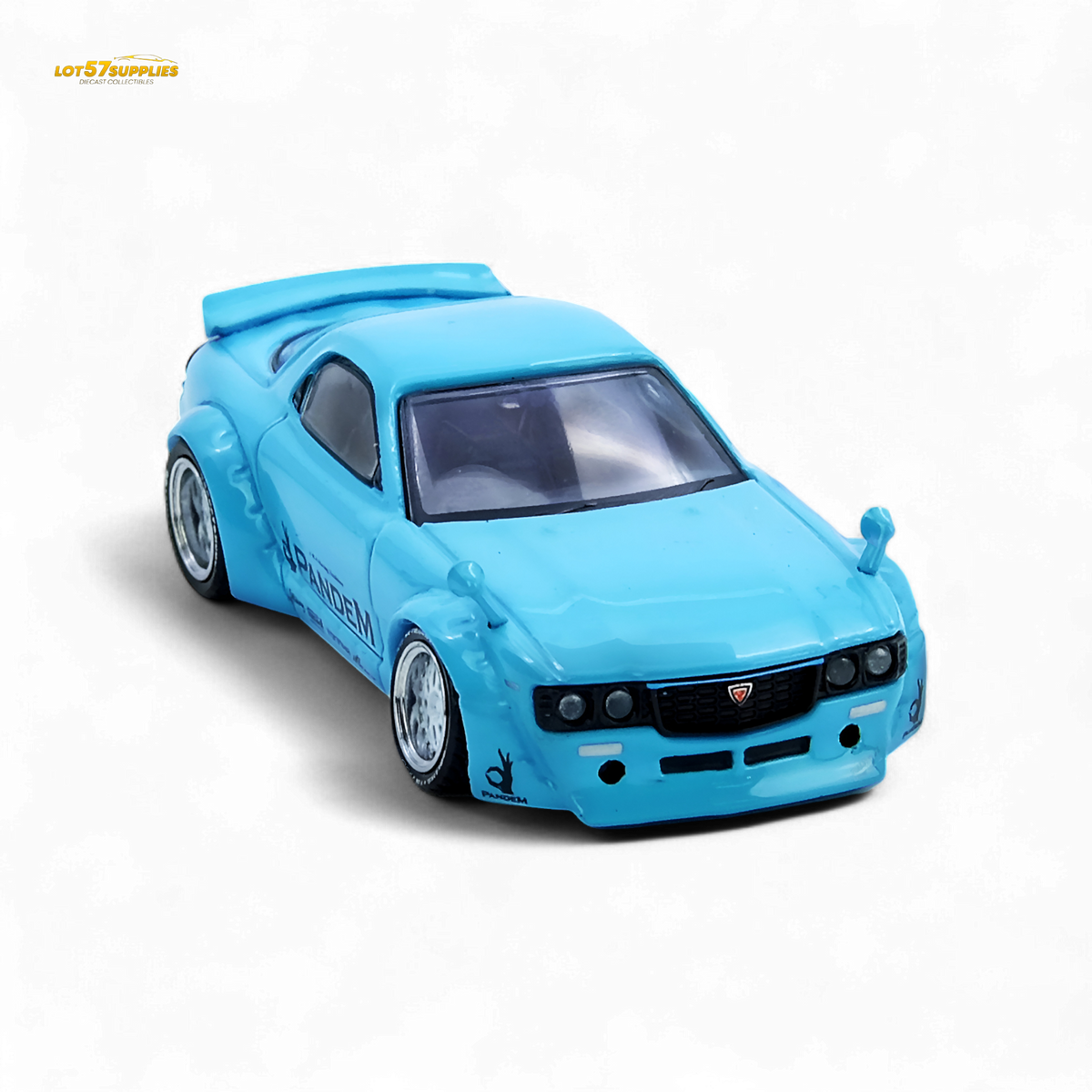 Mazda RX7 FD3S Pandem Diecast | 1/64 Scale | Toylandeu™