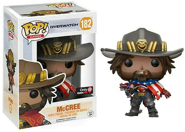 Overwatch McCree Funko Pop GameStop Exclusive Limited Edition - ToylandEU