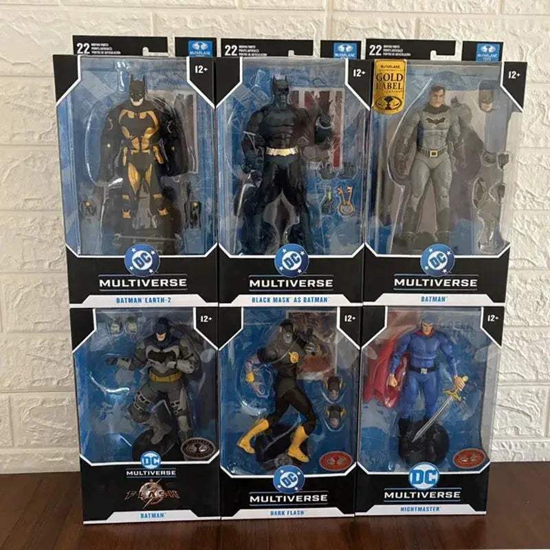 McFarlane Highly Detailed DC Multiverse Batman Action Figure 18cm - ToylandEU
