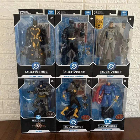  Batman Action Figure McFarlane DC Multiverse 18cm -  ToylandEU™